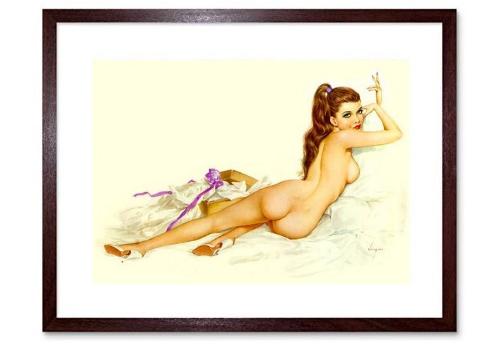 Alberto Vargas Pin Ups Framed Prints